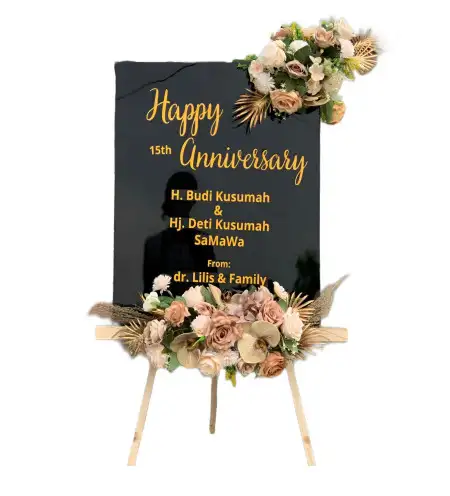 Papan Bunga Akrilik Kadongdong